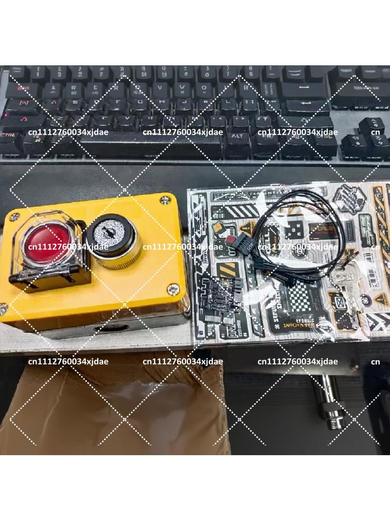 Pc Chassis - Bezprzewodowy Zewnętrzny Przycisk Zdalnego Sterowania PC,