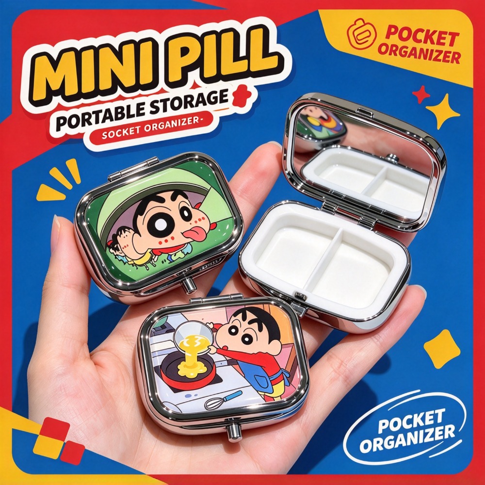 Case Fans - Crayon Shin-chan – miniaturowe, szczelne metalowe