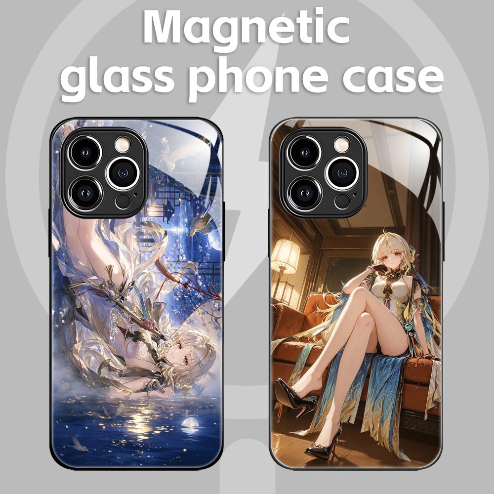 Mini Pc Case - Etui na telefon Wuthering Waves Suisui