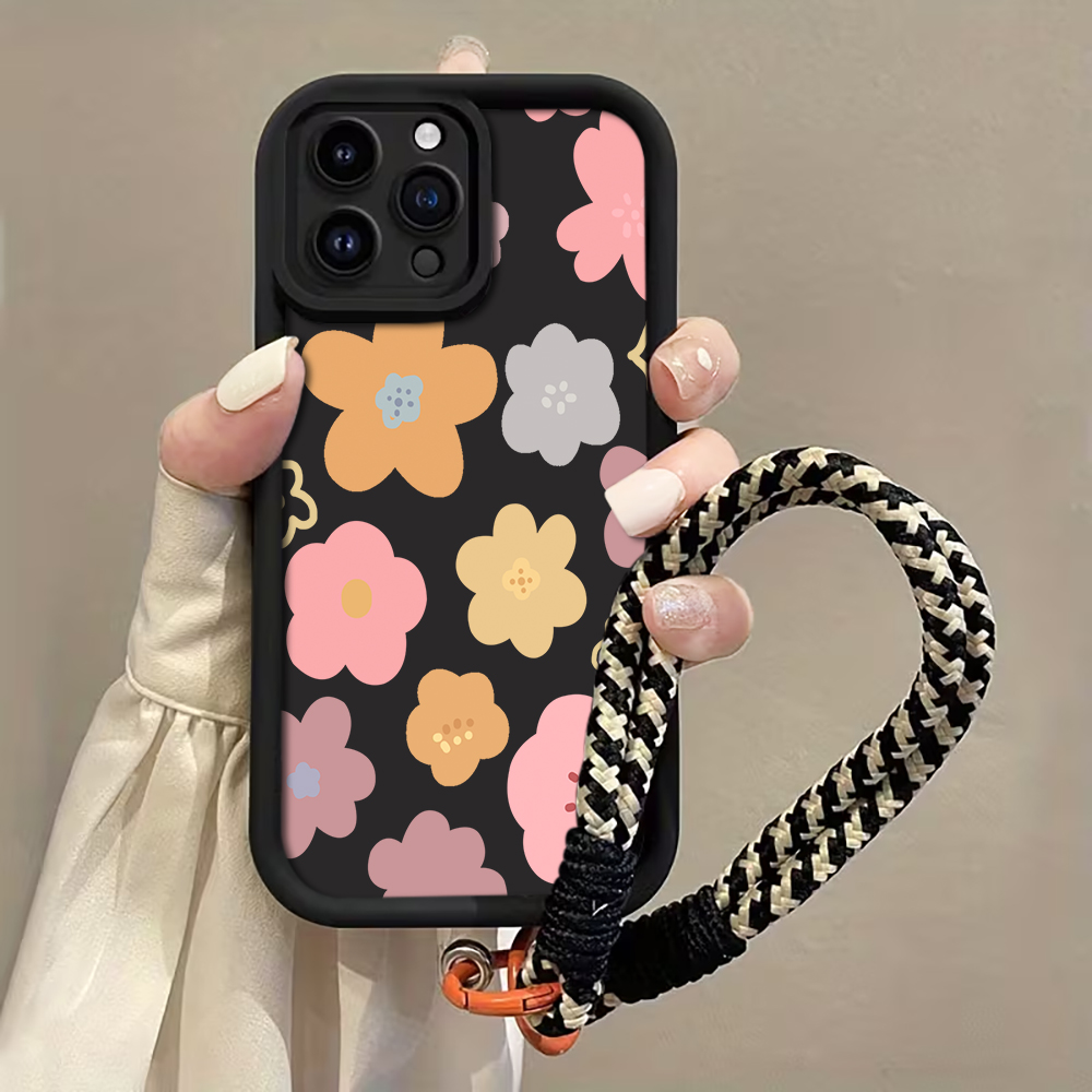 Matte Pc Case - Etui na telefon z paskiem i