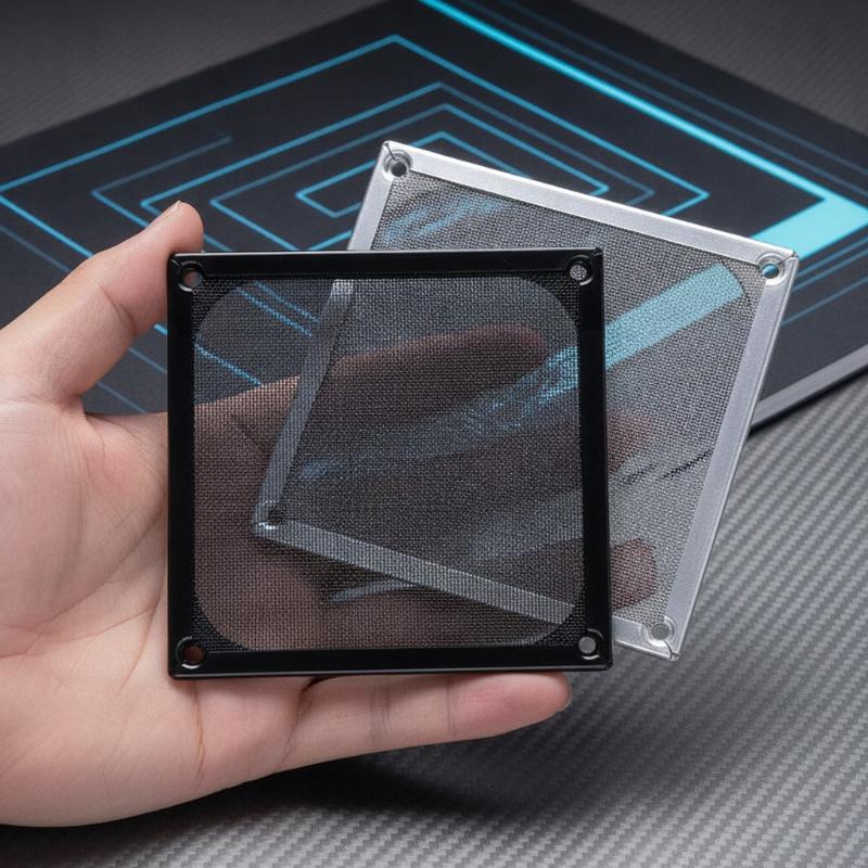 Dust Filter Pc - Magnetyczna siatka filtrująca przeciwkurzowa do wentylatorów
