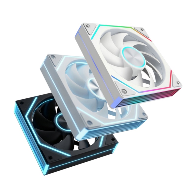 Case Fan Controller - Wentylator do obudowy komputera 12CM Prism