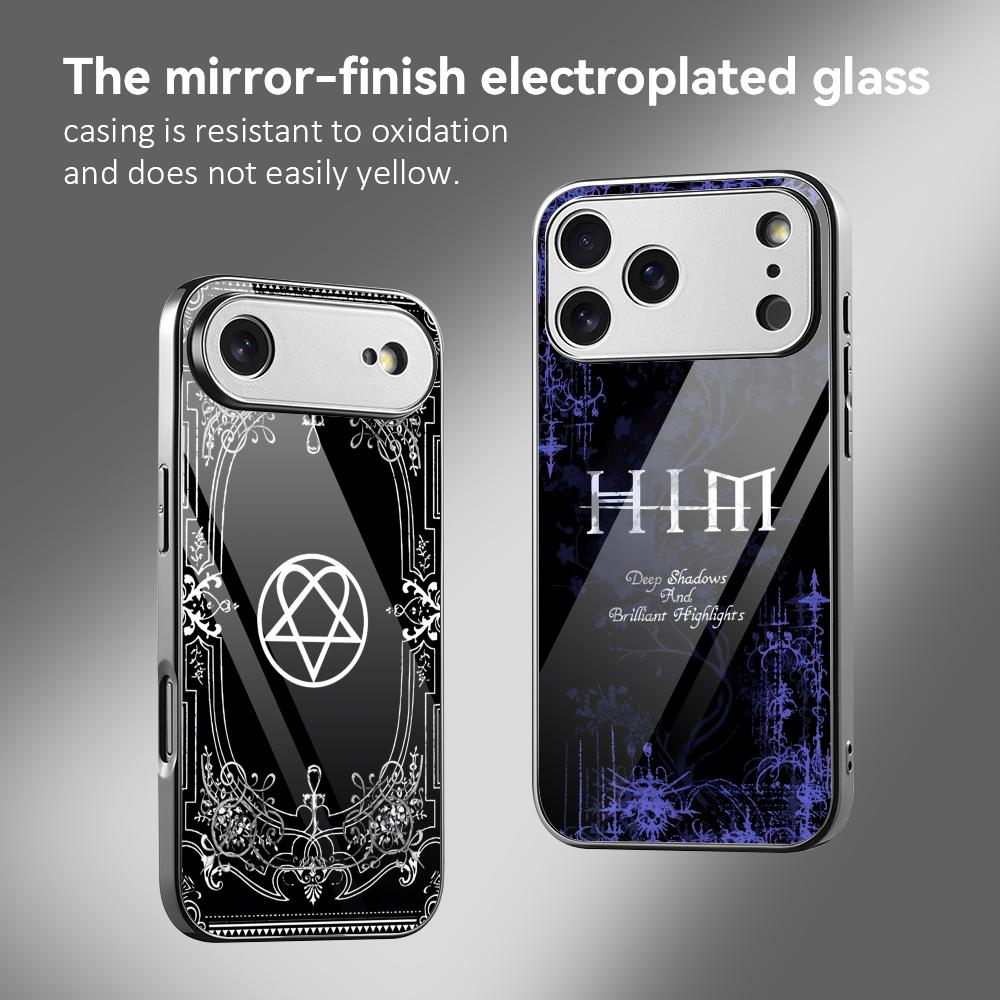 Computer Case - Etui na telefon ROCK Band H-HIM