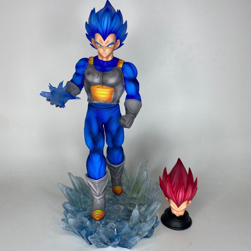 Case Fans - Figurka Dragon Ball Super Saiyan Vegeta
