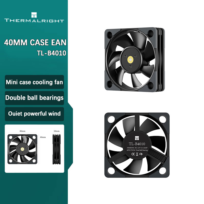 Case Fan Controller - Wentylator do obudowy komputera Thermalright TL-B4010