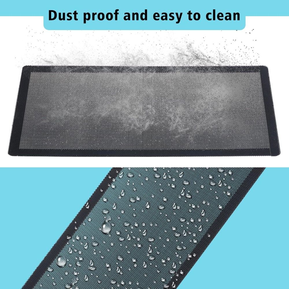 Dust Filter Pc - Nowa osłona filtra przeciwpyłowego z PVC,