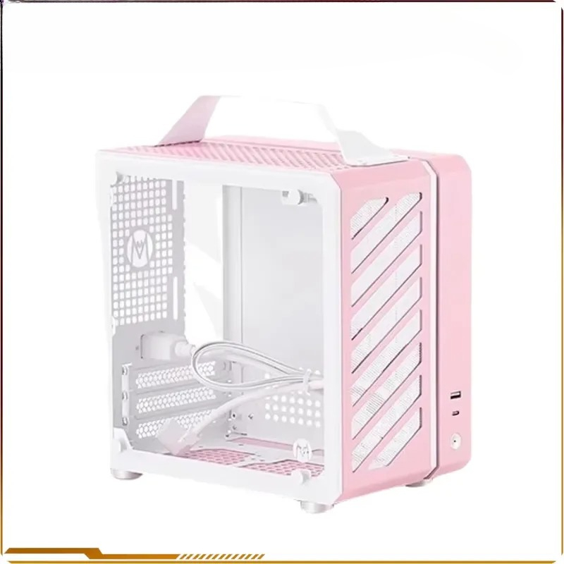 Pc Chassis - Obudowa komputerowa C24 Sugar Cube Air&TypeC,