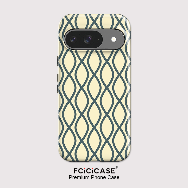 Matte Pc Case - Fcicicase Modne etui na telefon z