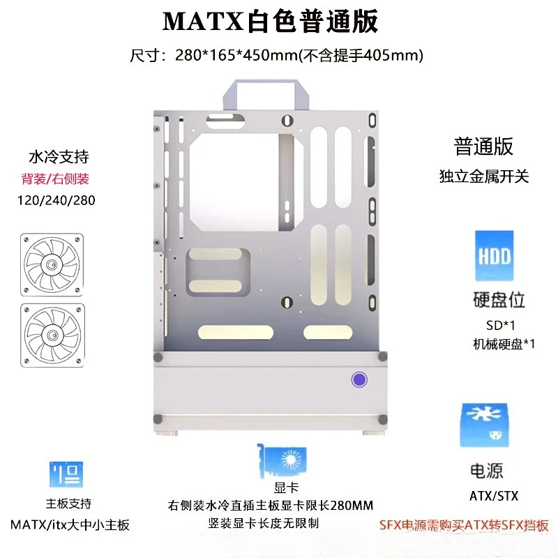 Obudowa PC Open Chassis 240/36 – Atx Case recenzja i cena