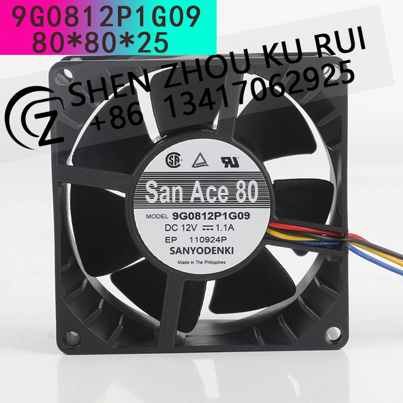 Wentylator chłodzący Sanyo 12V – Case Fan Controller recenzja i cena