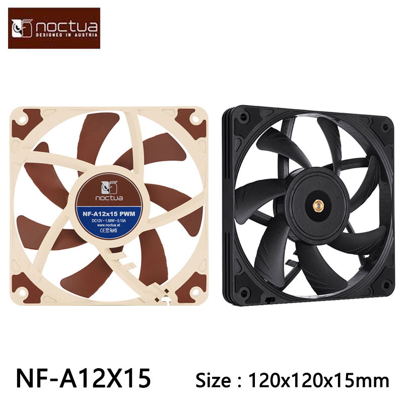 Wentylator obudowy Noctua NF-A – Case Fan Controller recenzja i cena