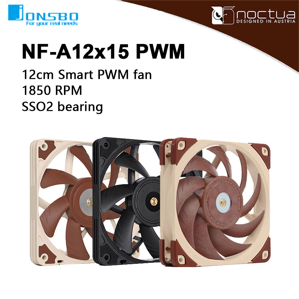 Noctua NF-A12x15 PWM Chromax.b – Case Fan Controller recenzja i cena