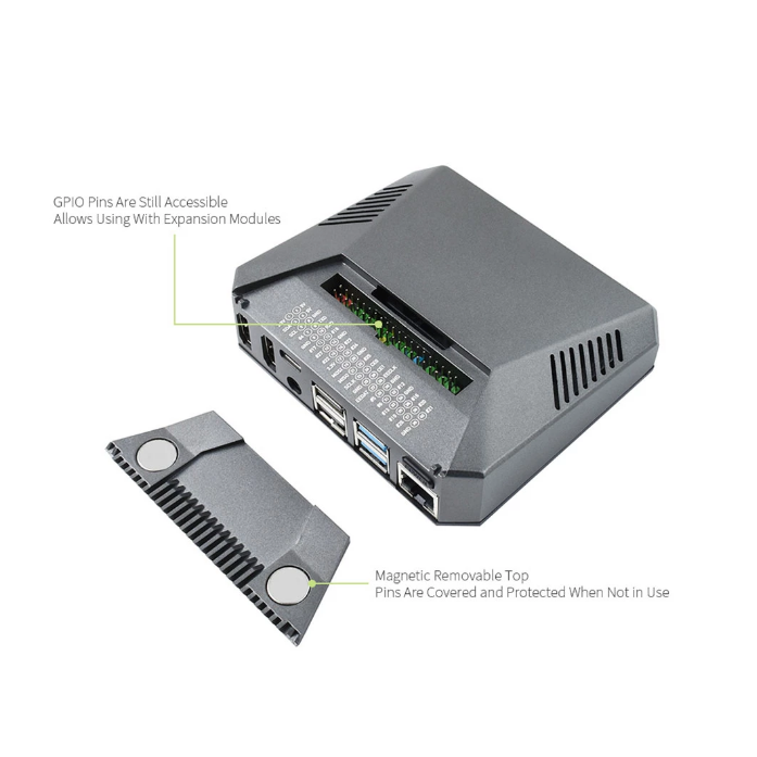 Obudowa Argon ONE V2 dla Raspb – Case Fan Controller recenzja i cena