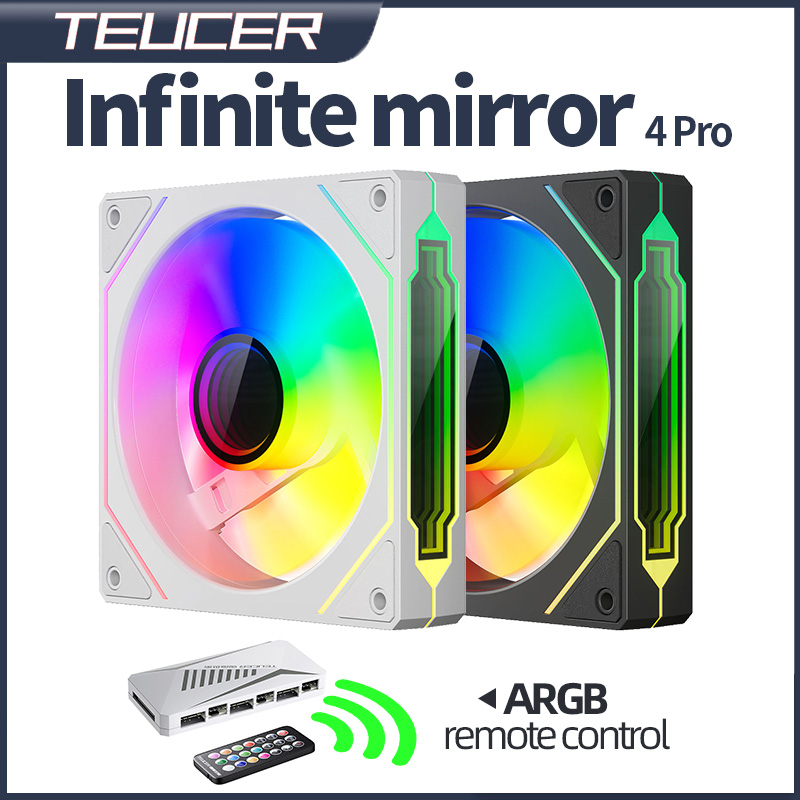 Teucer Infinite Mirror 4Pro 12 – Case Fan Controller recenzja i cena
