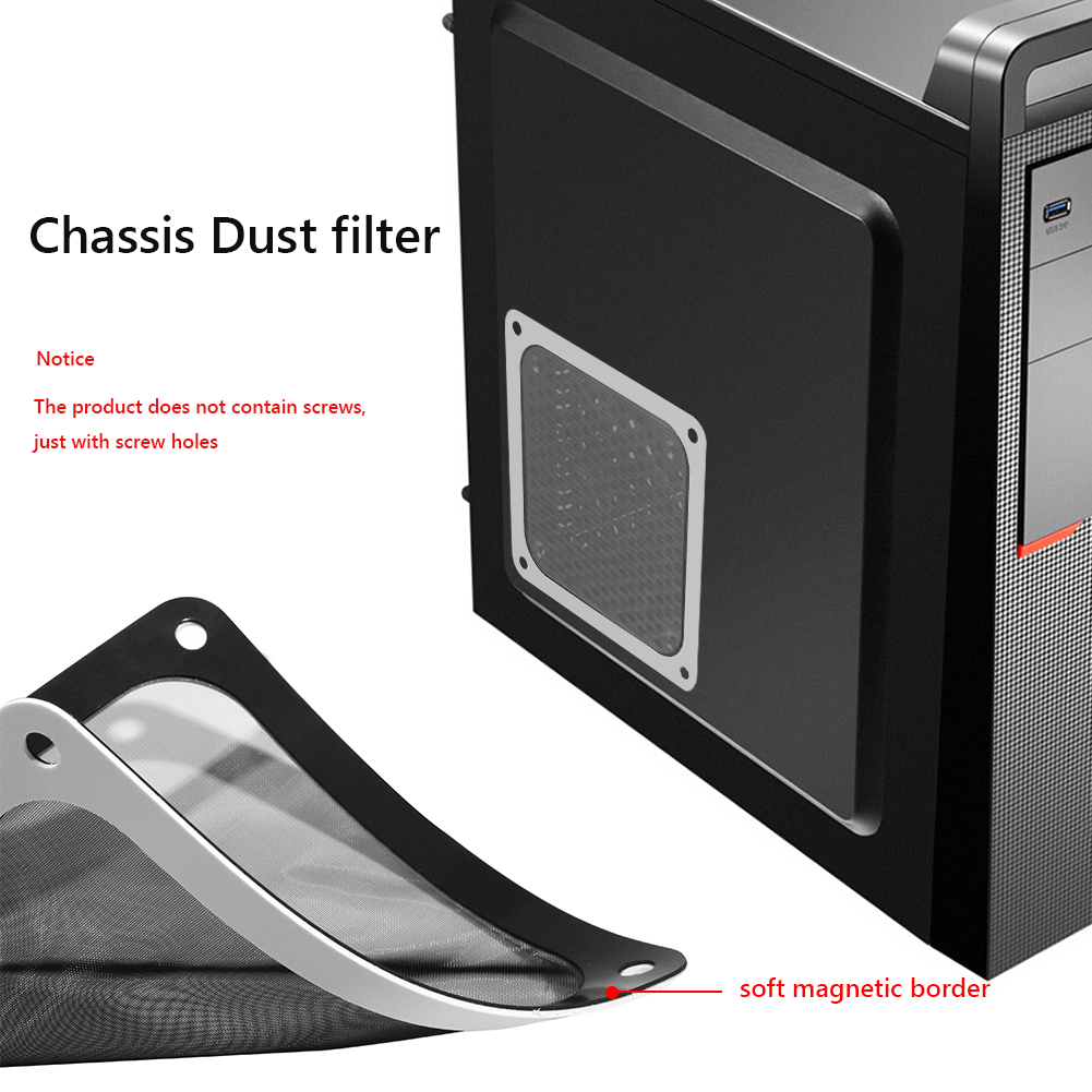 Filtr przeciwpyłowy 8cm/12cm z – Dust Filter Pc recenzja i cena