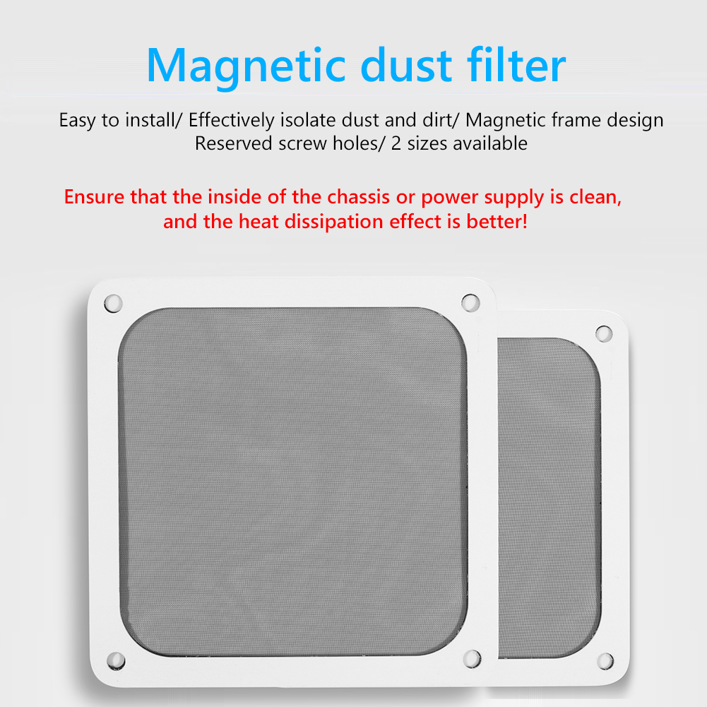 Filtr przeciwpyłowy 8cm/12cm z – Dust Filter Pc recenzja i cena
