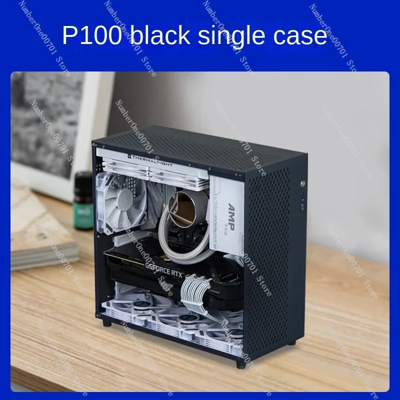 ALBOX aluminiowa mała obudowa  – Atx Case recenzja i cena