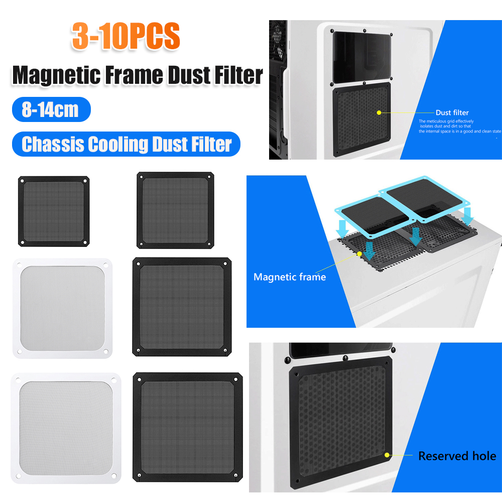 Filtr przeciwpyłowy magnetyczn – Dust Filter Pc recenzja i cena