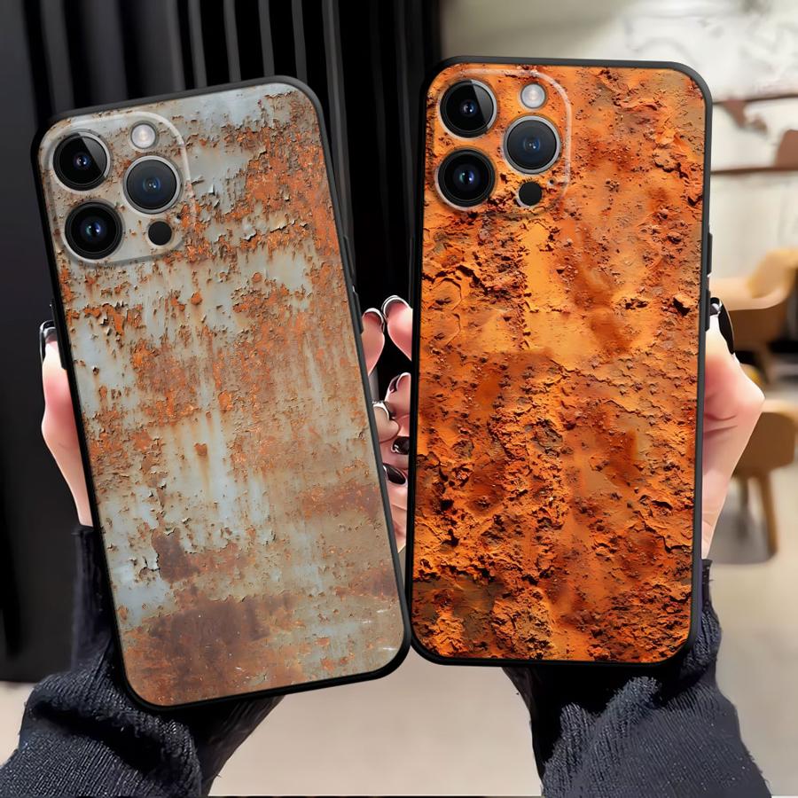 Etui Retro Rust Design na iPho – Mini Pc Case recenzja i cena