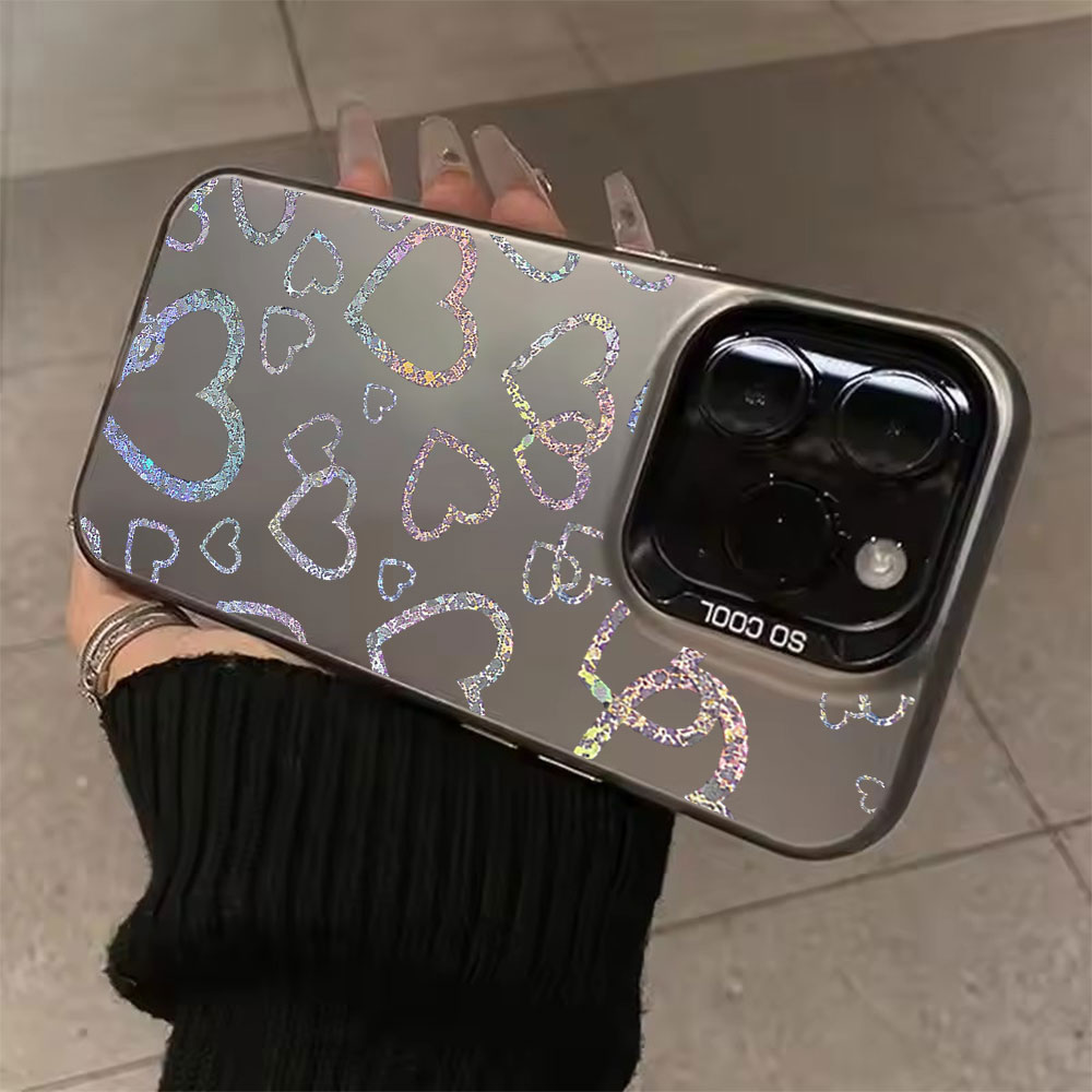 Kolorowe etui z nadrukiem serc – Mini Pc Case recenzja i cena