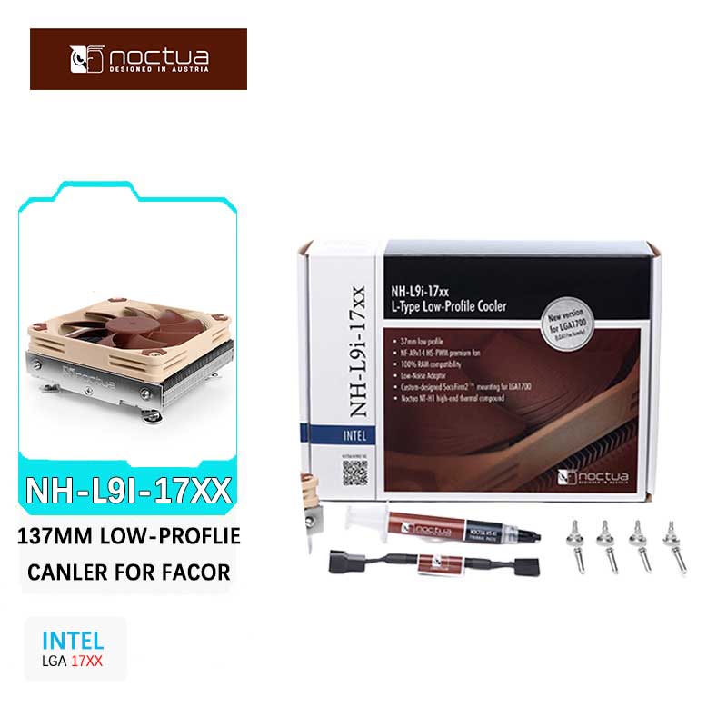 Noctua NH-L9i-17xx 2-ciepło ru – Case Fans recenzja i cena