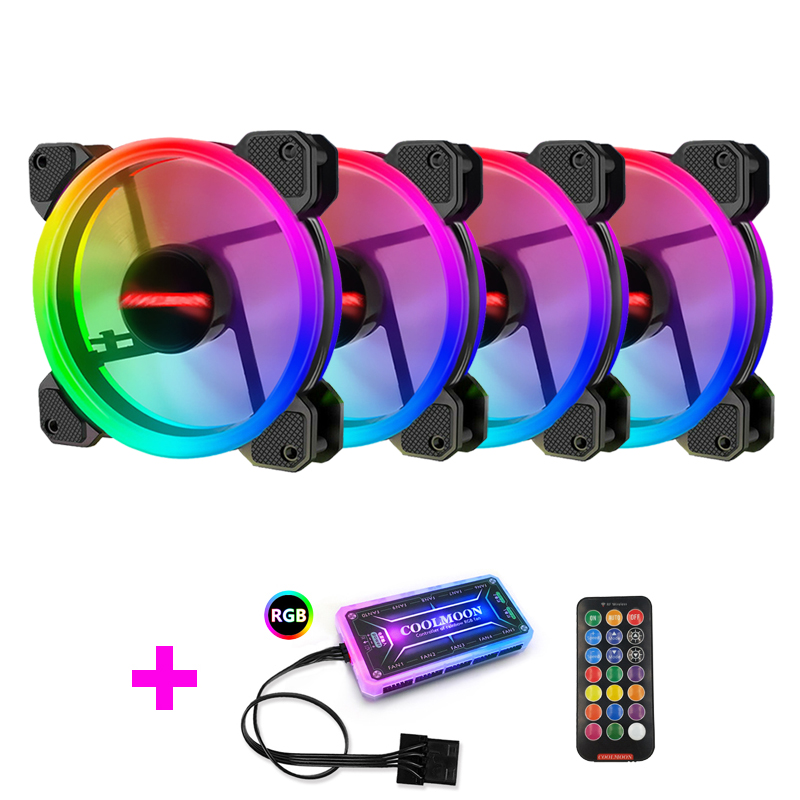 Wentylator obudowy Coolmoon, w – Case Fan Controller recenzja i cena