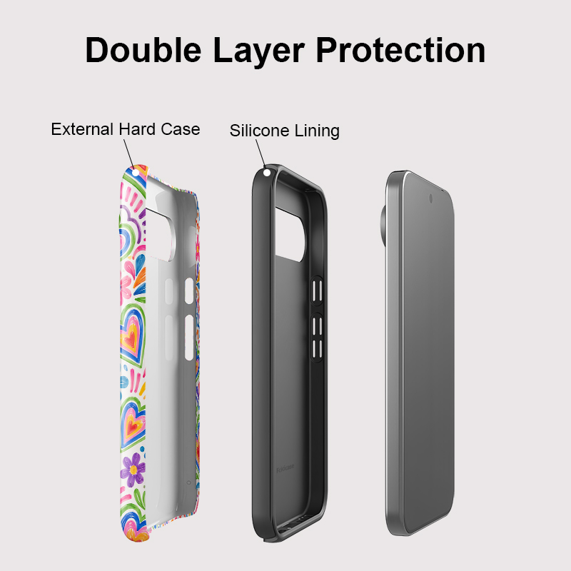 Fcicicase Etui na telefon Pixe – Matte Pc Case recenzja i cena