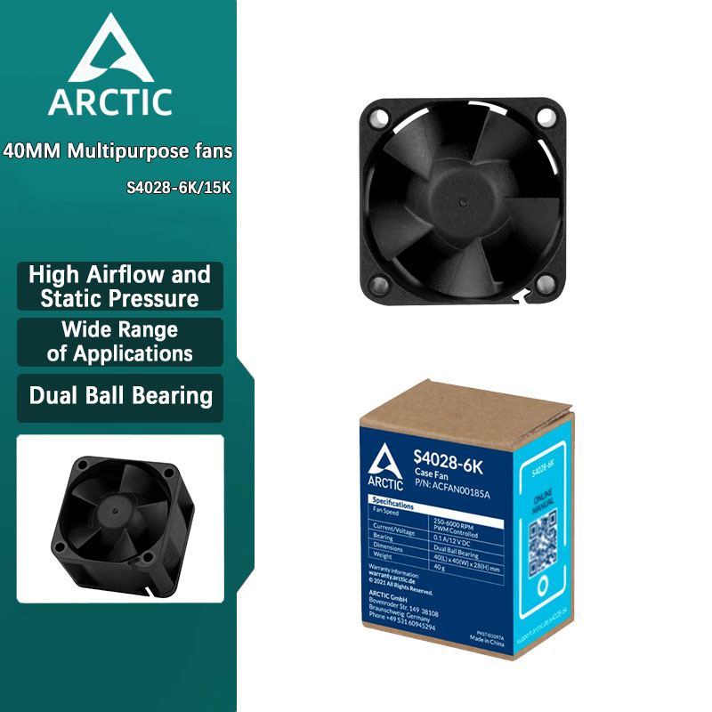 ARCTICS S4028 – wentylator do  – Case Fan Controller recenzja i cena