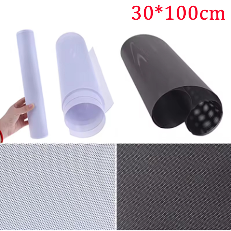 (BF06) 30CM Biało-czarny Siatk – Dust Filter Pc recenzja i cena