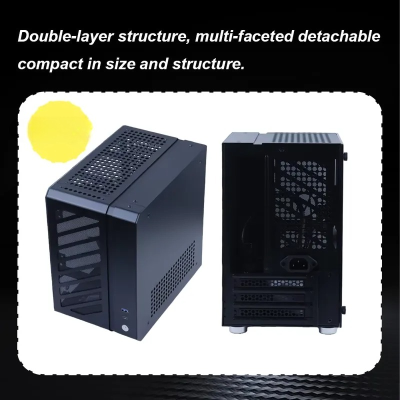 Obudowa komputerowa C24 Sugar  – Pc Chassis recenzja i cena