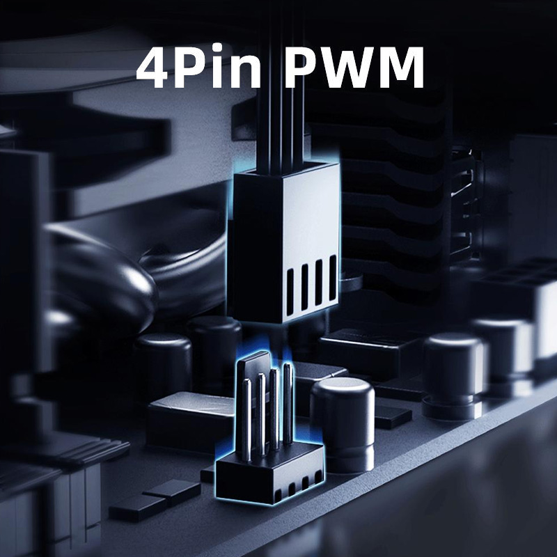ID-COOLING 80mm PWM 800-3000RP – Case Fan Controller recenzja i cena