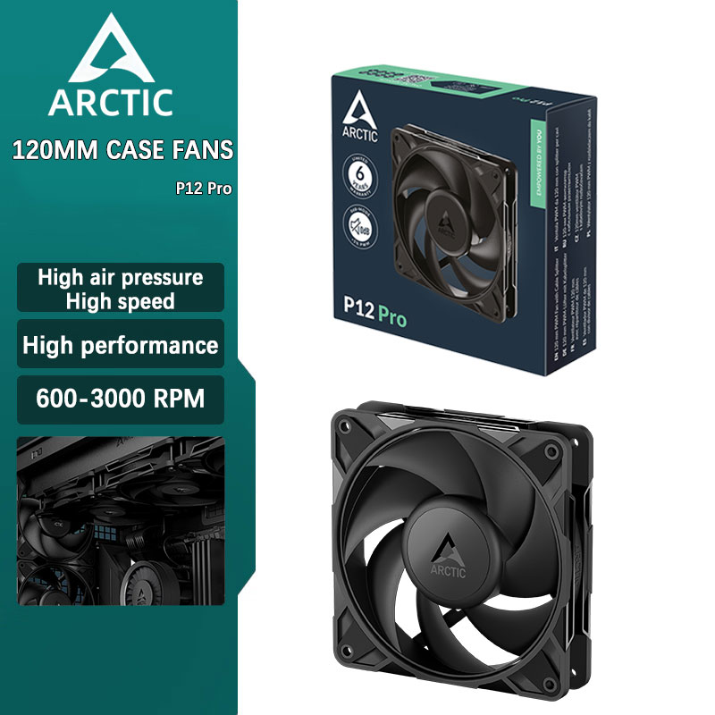 ARCTIC P12 Pro Wentylator do k – Case Fan Controller recenzja i cena