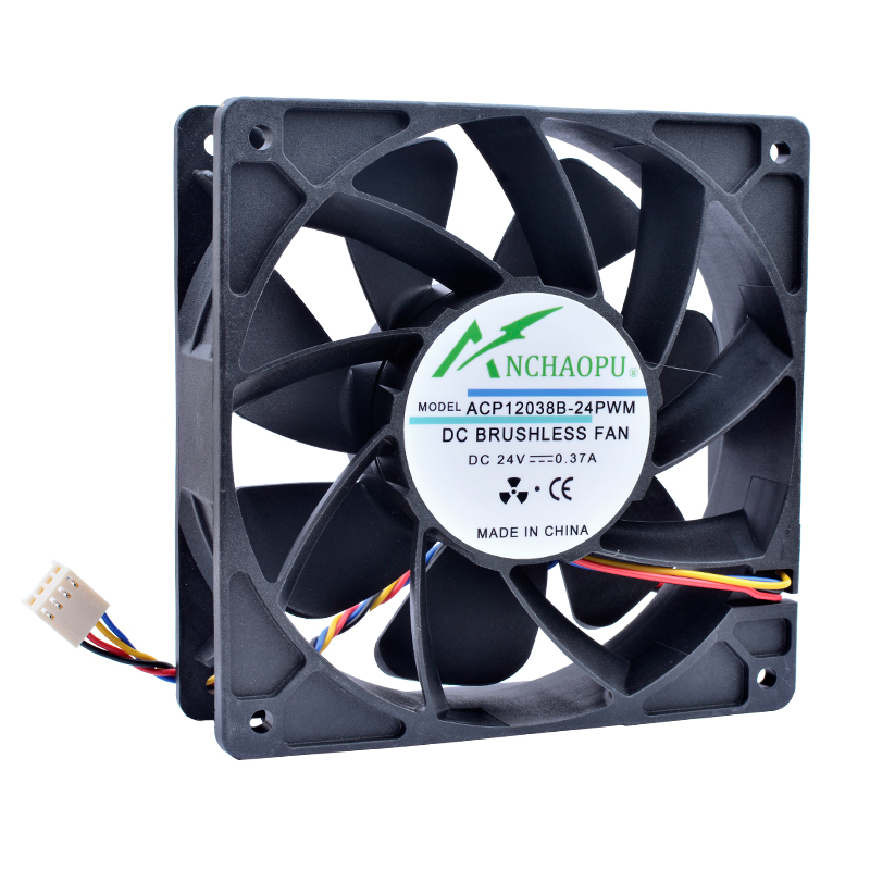 Wentylator ACP12038B-24PWM 120 – Case Fan Controller recenzja i cena